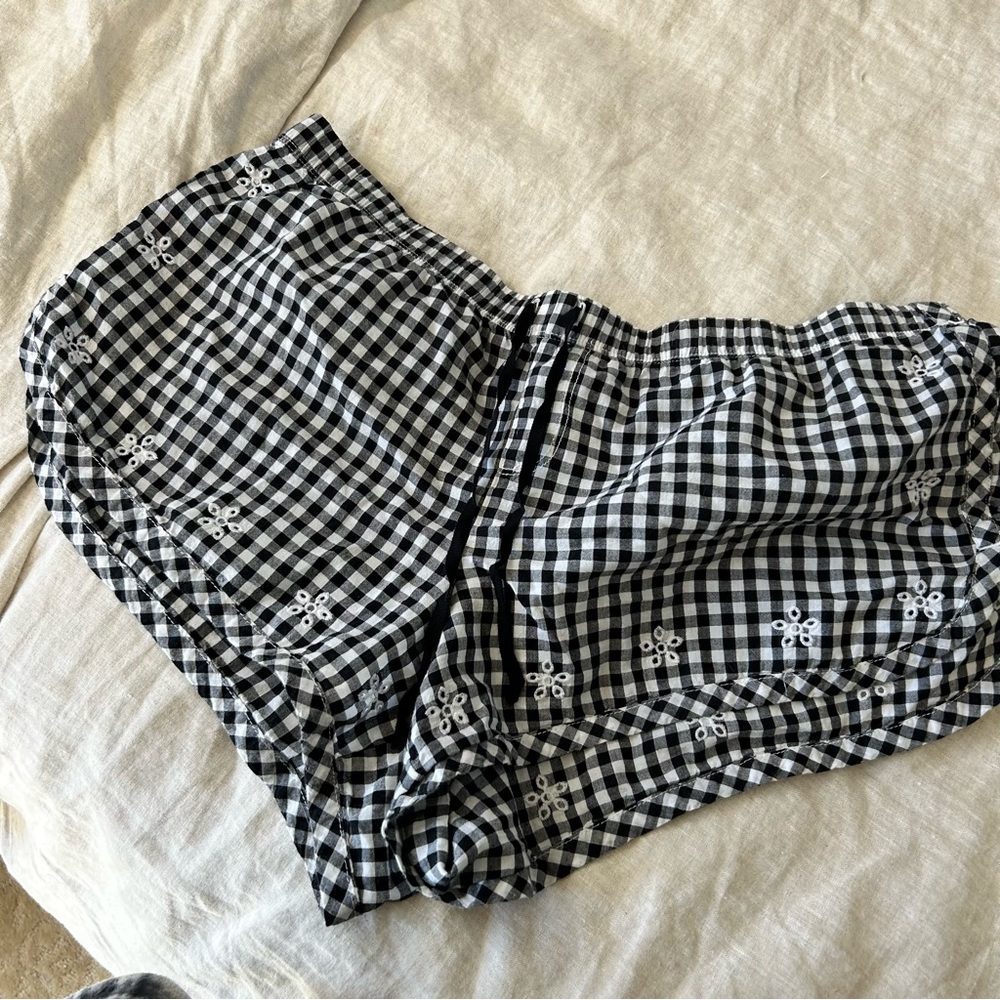 Victoria's Secret Gingham Shorts